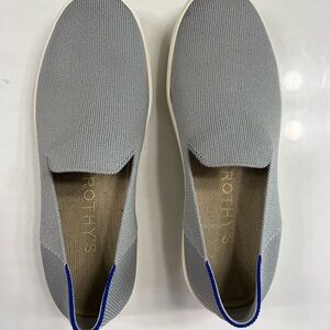 Rothy's Women’s Gray Slip-On Shoes